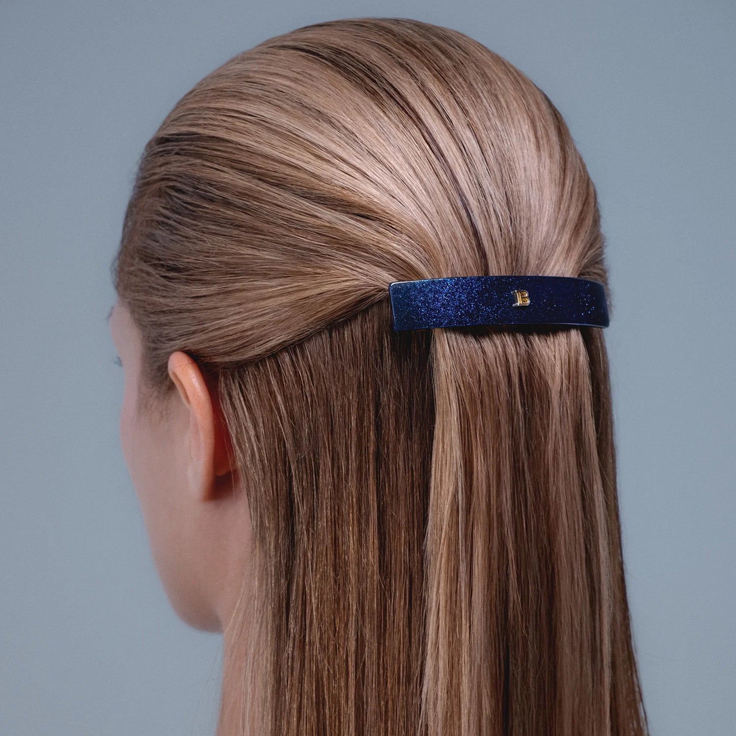 Balmain Hair Couture barrette pour cheveux medium klamra do włosów M Cosmic Sapphire