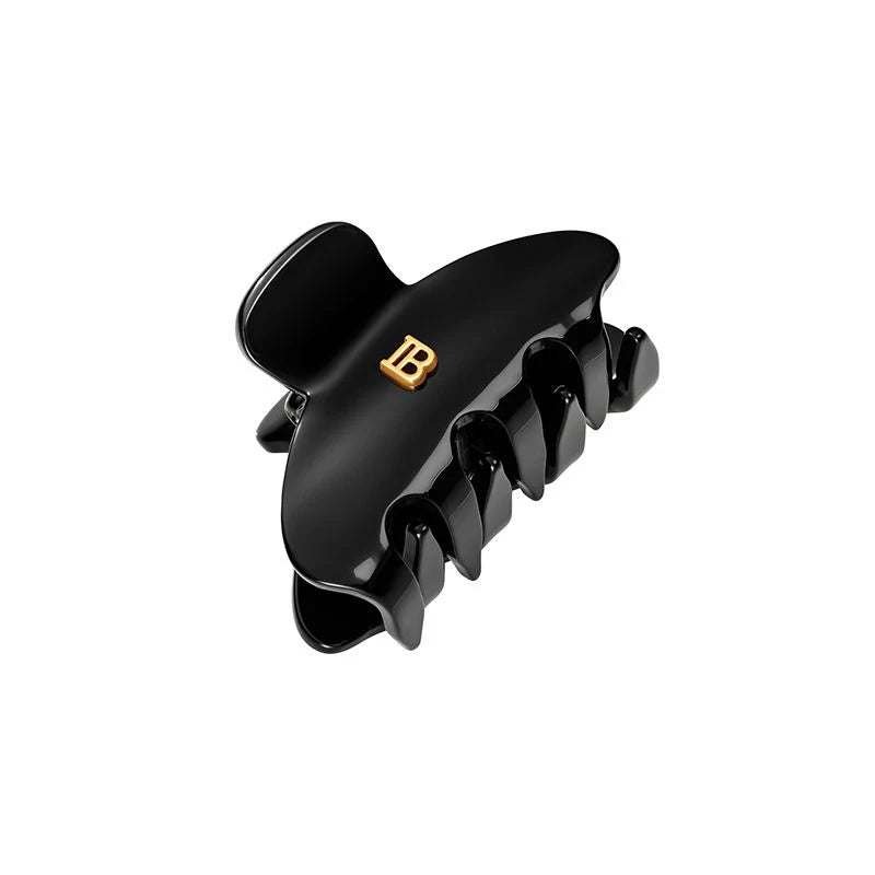 Balmain Hair Couture Pince à Cheveux Small Black Klamerka do włosów S Czarna mała 5,5 cm