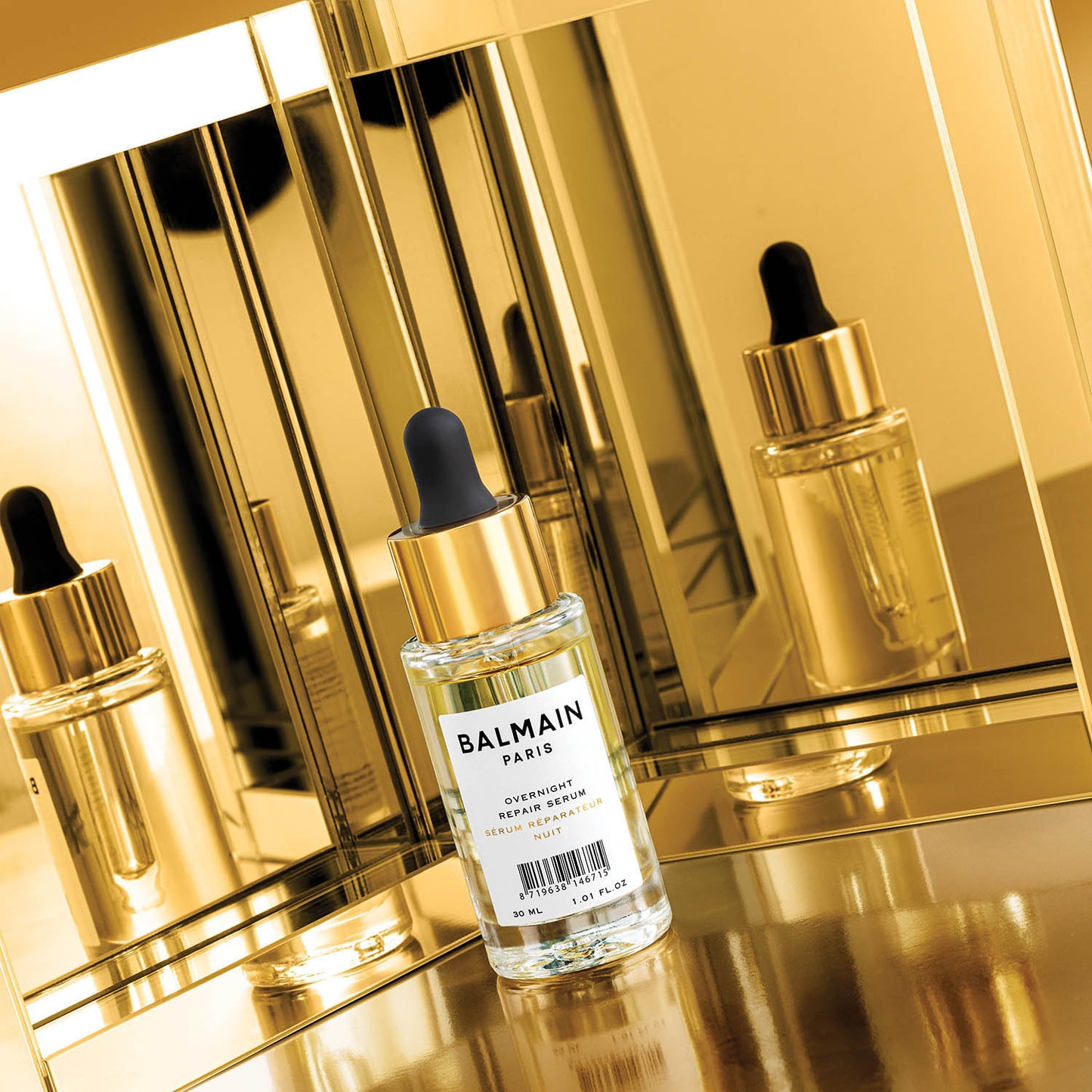 Balmain Hair Couture Paris Overnight Repair Serum Serum naprawcze na noc 30 ml