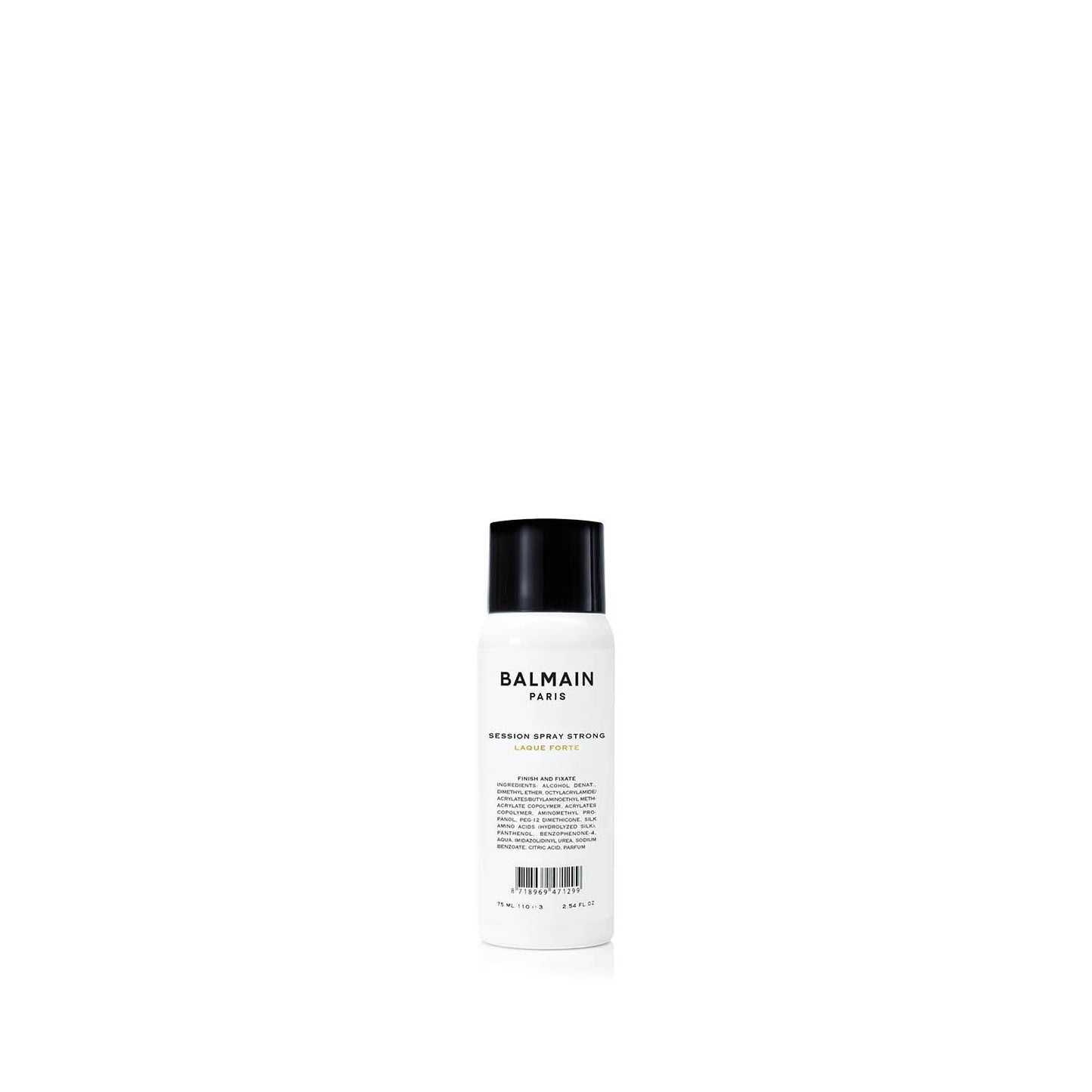 Balmain Hair Couture Session Spray Strong Lakier do włosów mocne utrwalenie 75 ml