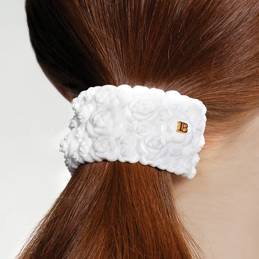 Balmain Hair Couture Printemps Floral Ponytail Clip klamra do kucyka