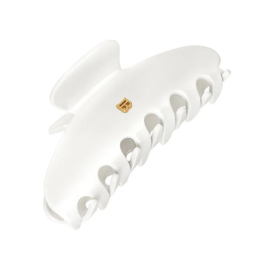 Balmain Hair Couture Pince à Cheveux Large White Klamerka do włosów L Biała duża 10 cm