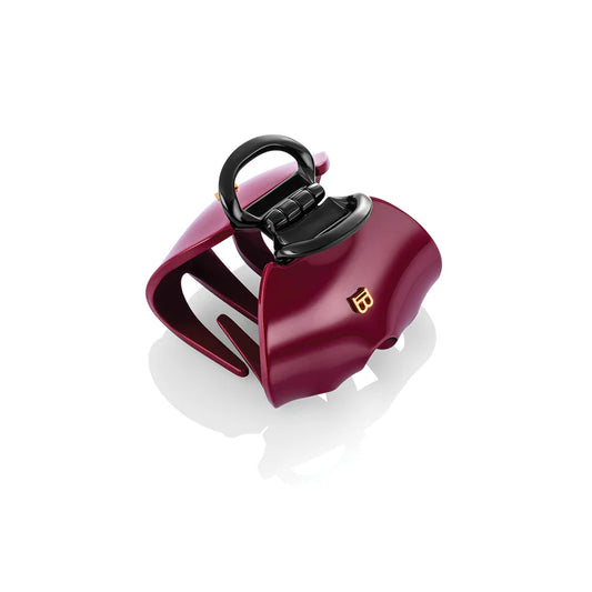 Balmain Hair Couture Pince à Cheveux Impériale klamerka Velvet Burgundy 6,5 cm
