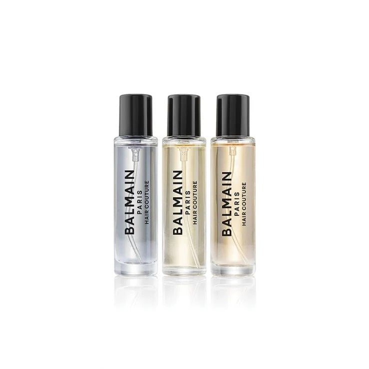 Balmain Hair Couture Perfumy Heritage Set Collection 1974 zestaw 15 ml x 3