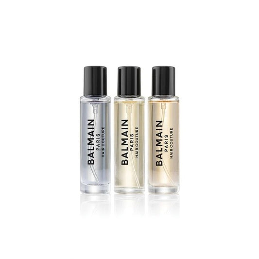 Balmain Hair Couture Perfumy Heritage Set Collection 1974 zestaw 15 ml x 3