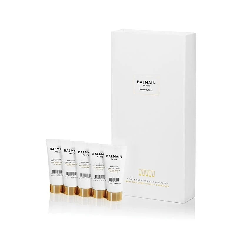 Balmain Hair Couture 5 Week Enriching Hair Treatment Kuracja 5-tygodniowa Maski 5 x 20 ml