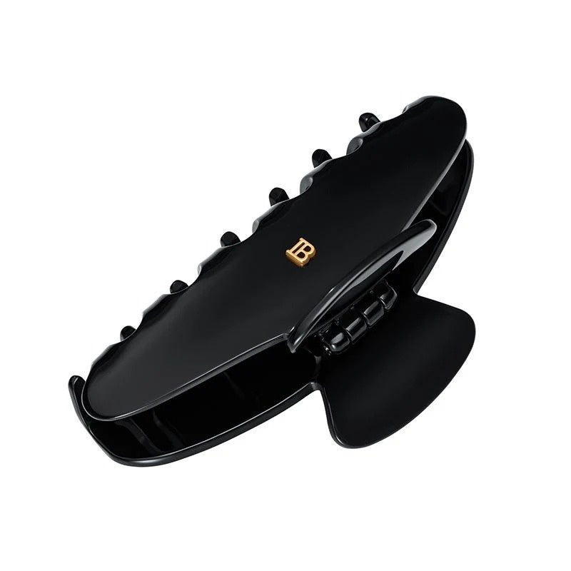 Balmain Hair Couture Pince à Cheveux Large Black Klamerka do włosów L Czarna 10 cm