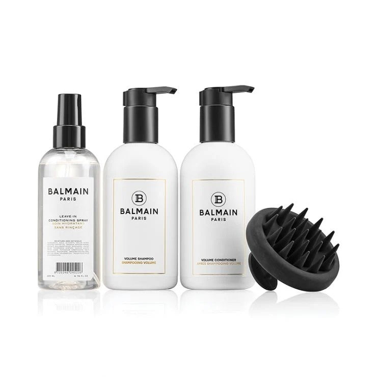Balmain Hair Couture Volume Care Set Zestaw nadający objętość z masażerem