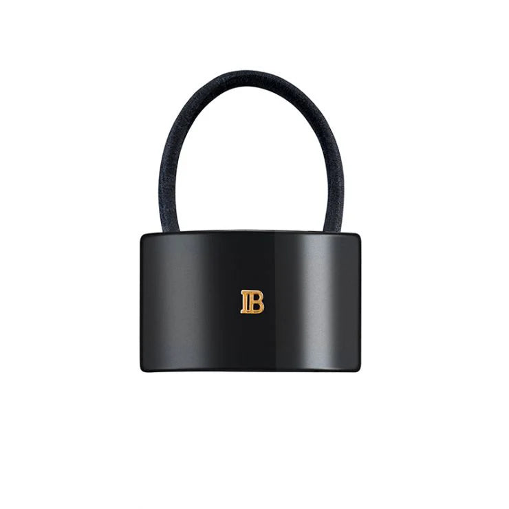 Balmain Hair Couture Elastique pour Cheveux Black Gumka do włosów Czarna 5 cm x 3,1 cm