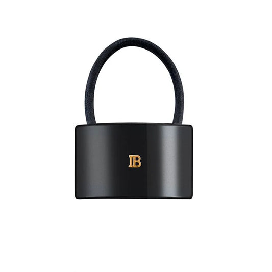 Balmain Hair Couture Elastique pour Cheveux Black Gumka do włosów Czarna 5 cm x 3,1 cm