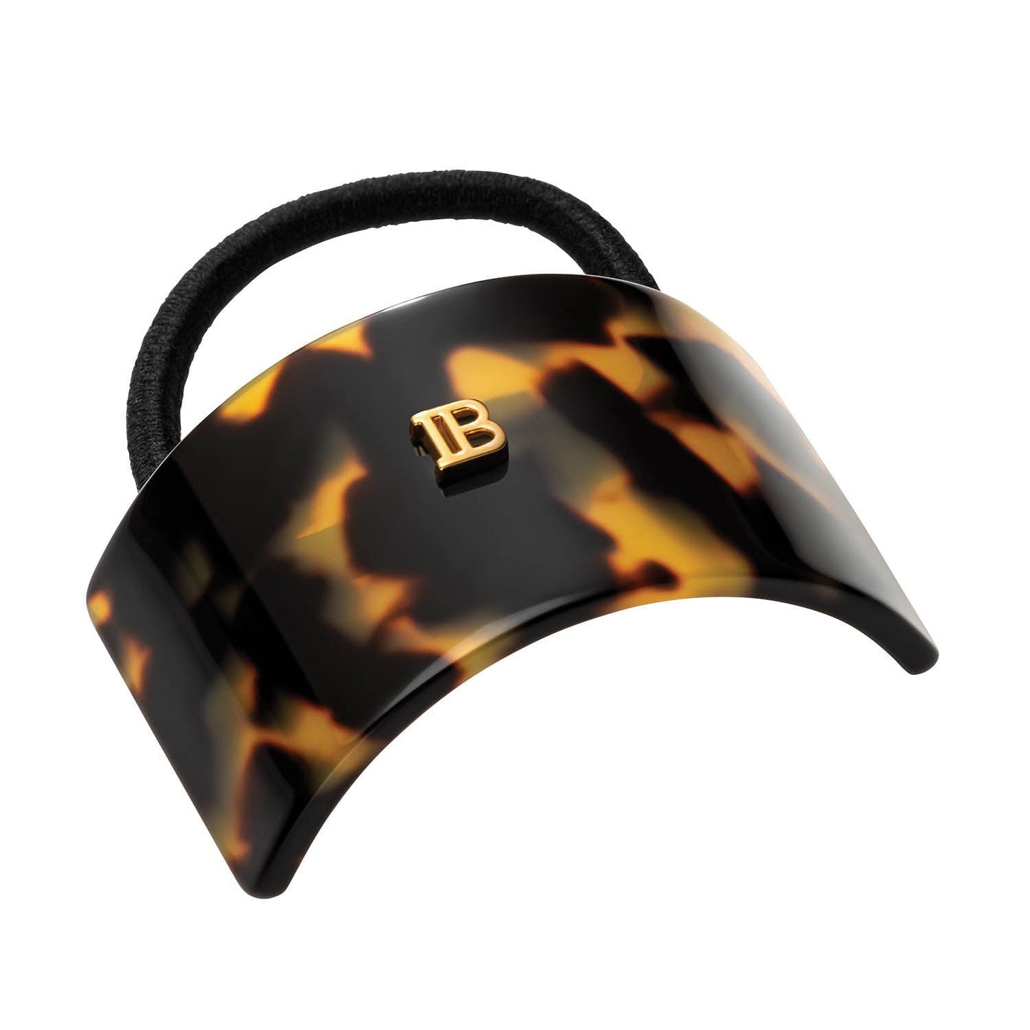 Balmain Hair Couture Elastique pour Cheveux Tortoise Gumka do włosów Skorupa Żółwia 5 cm x 3,1 cm