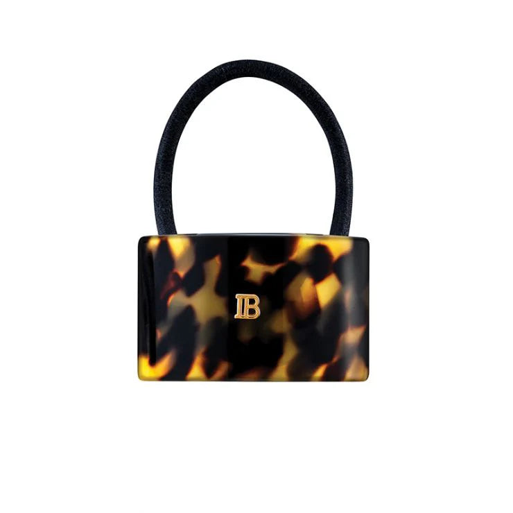 Balmain Hair Couture Elastique pour Cheveux Tortoise Gumka do włosów Skorupa Żółwia 5 cm x 3,1 cm