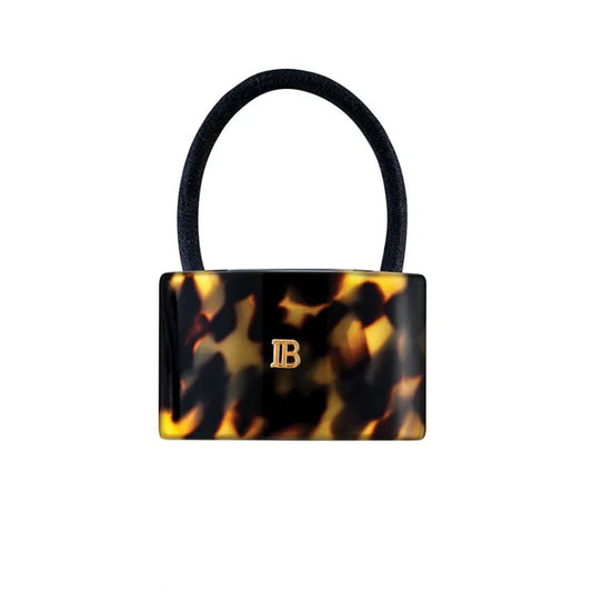 Balmain Hair Couture Elastique pour Cheveux Tortoise Gumka do włosów Skorupa Żółwia 5 cm x 3,1 cm