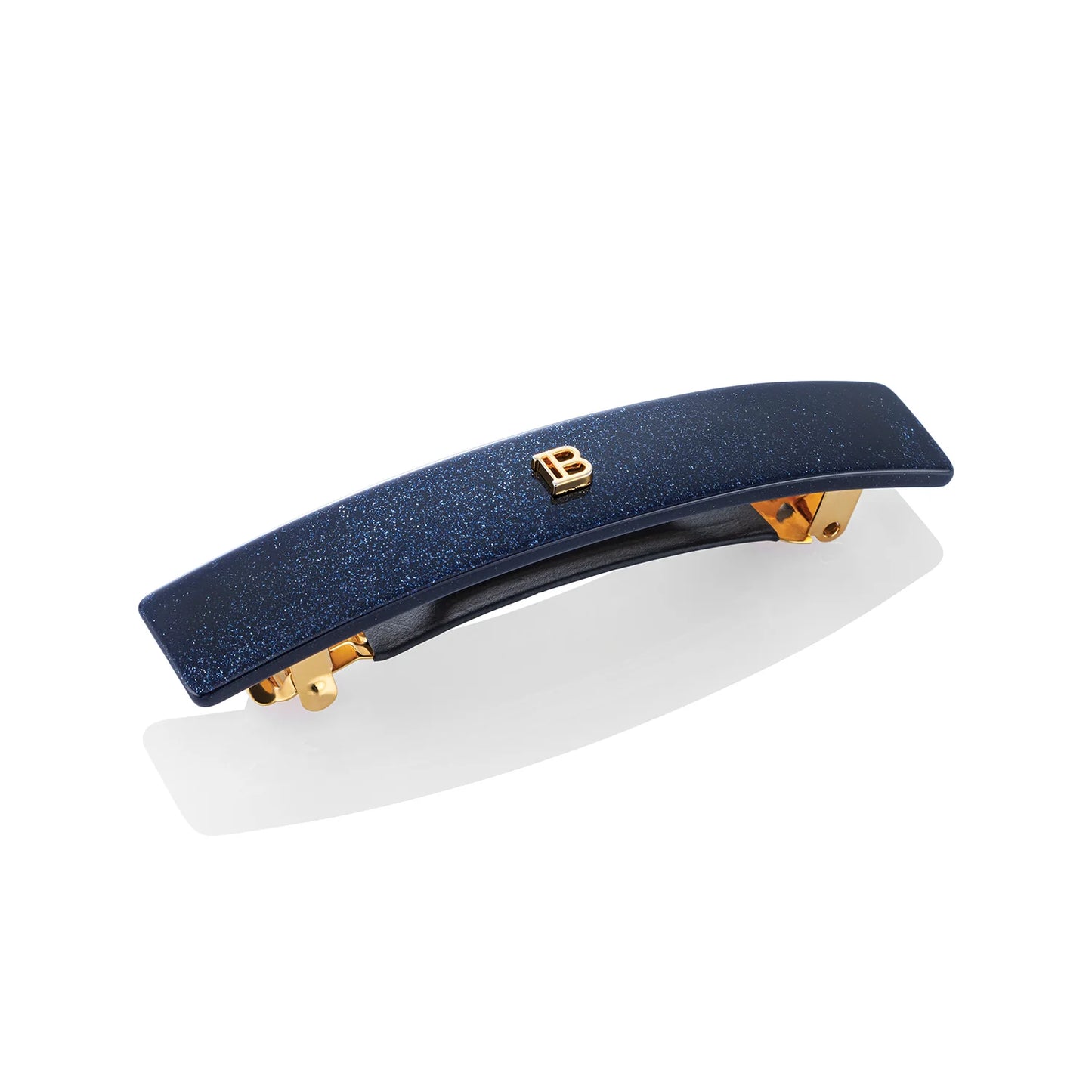 Balmain Hair Couture barrette pour cheveux medium klamra do włosów M Cosmic Sapphire