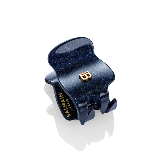 Balmain Hair Couture Pince à cheveux extra small klamerka do włosów XS Cosmic Sapphire 3 cm