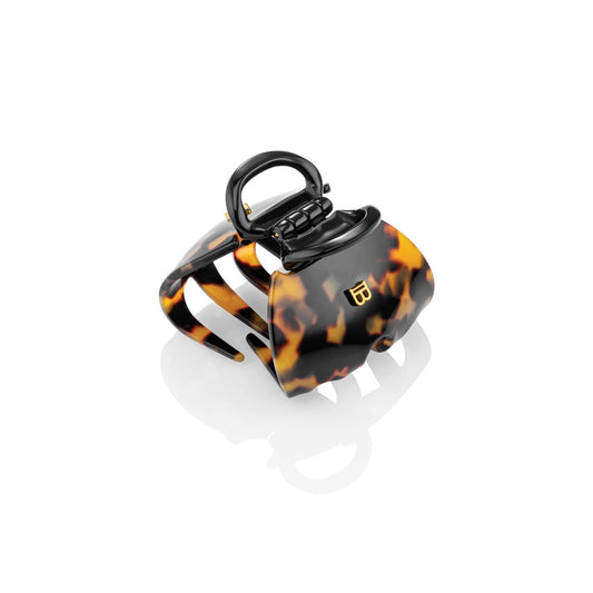 Balmain Hair Couture Pince à Cheveux Imperiale Tortoise Klamerka Imperiale Skorupa Żółwia 6,5 cm