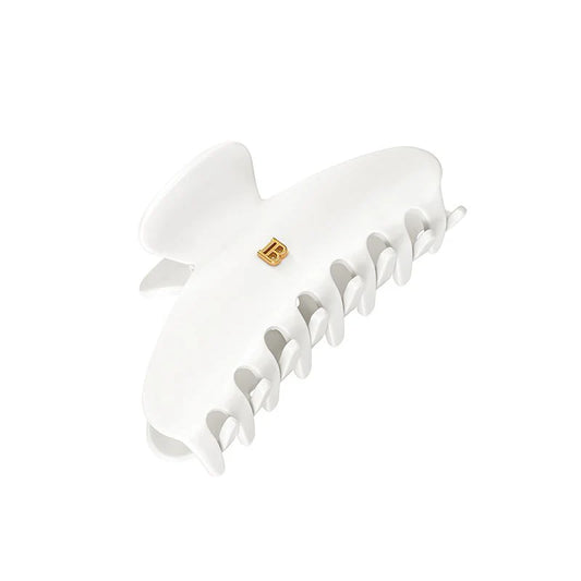 Balmain Hair Couture Pince à Cheveux Medium White Klamerka do włosów M Biala Średnia 9 cm