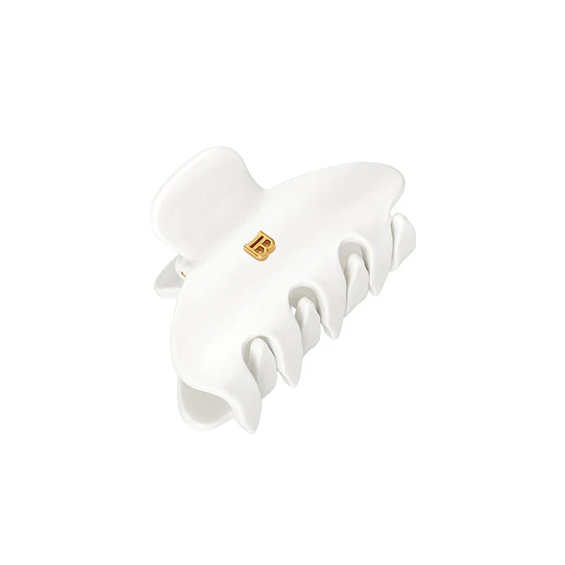 Balmain Hair Couture Pince à Cheveux Small White Klamerka do włosów S Biała mała 5,5 cm