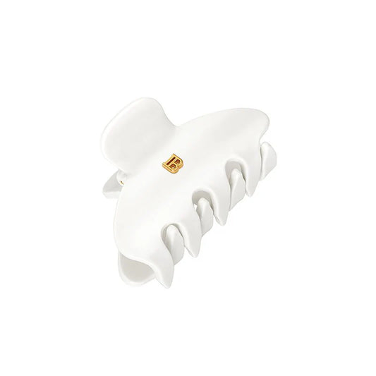 Balmain Hair Couture Pince à Cheveux Small White Klamerka do włosów S Biała mała 5,5 cm