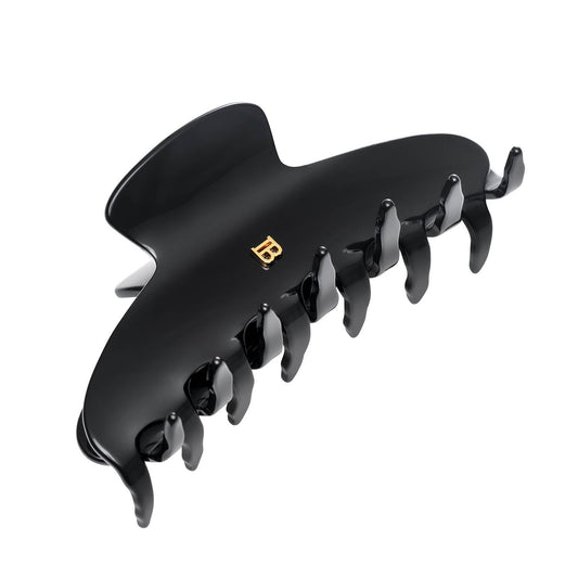 Balmain Hair Couture Pince à Cheveux Large Black Klamerka do włosów L Czarna 10 cm