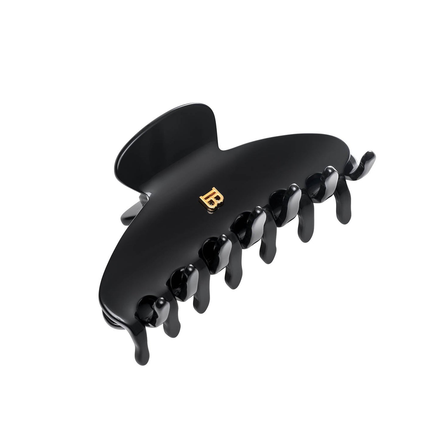 Balmain Hair Couture Pince à Cheveux Medium Black Klamerka do włosów M Czarna Średnia 9 cm