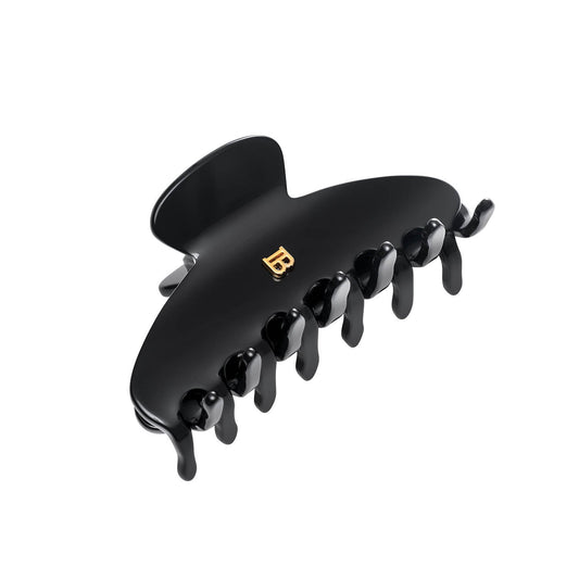 Balmain Hair Couture Pince à Cheveux Medium Black Klamerka do włosów M Czarna Średnia 9 cm
