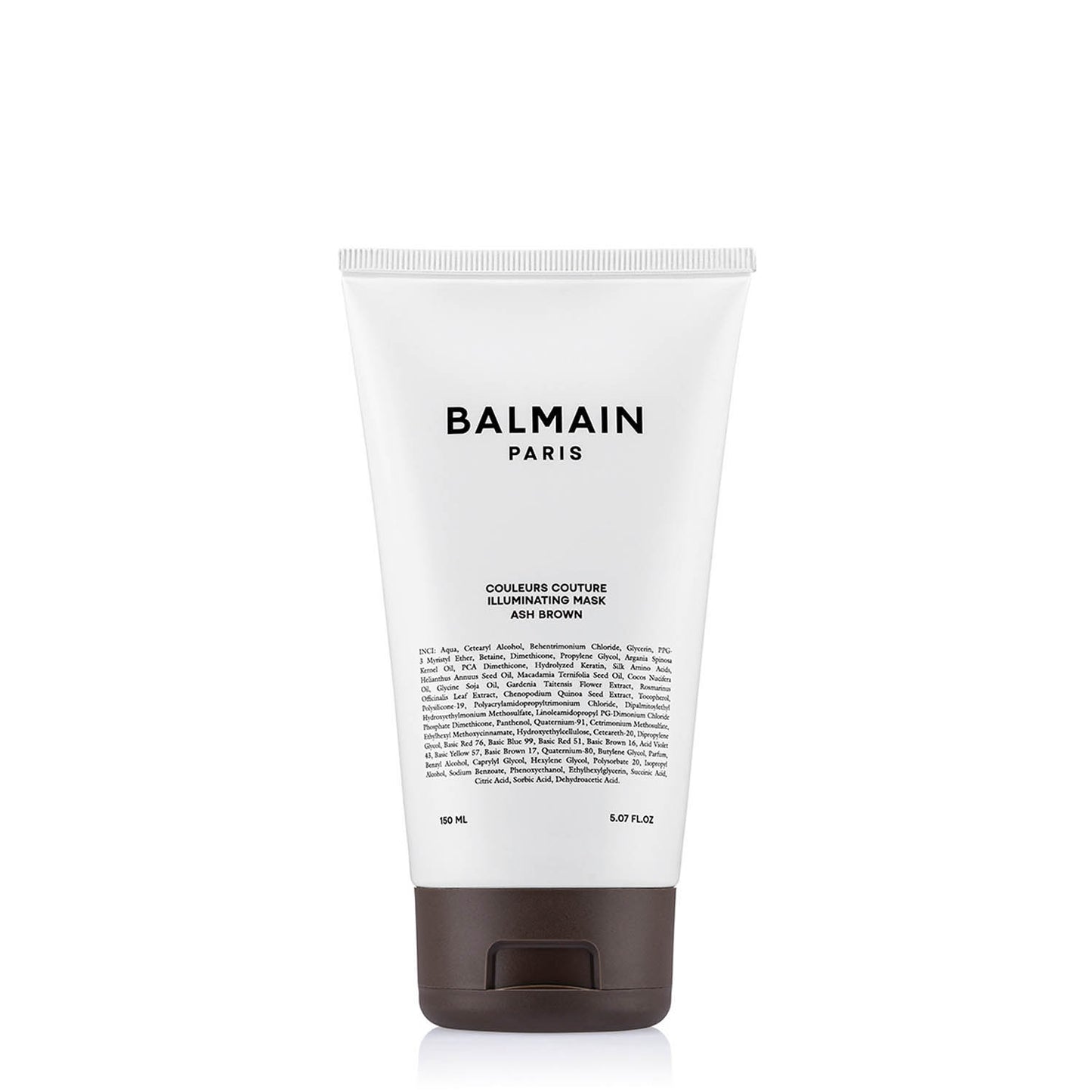 Balmain Hair Couture Couleurs Couture Illuminating mask Maska koloryzująca Ash Brown 150 ml