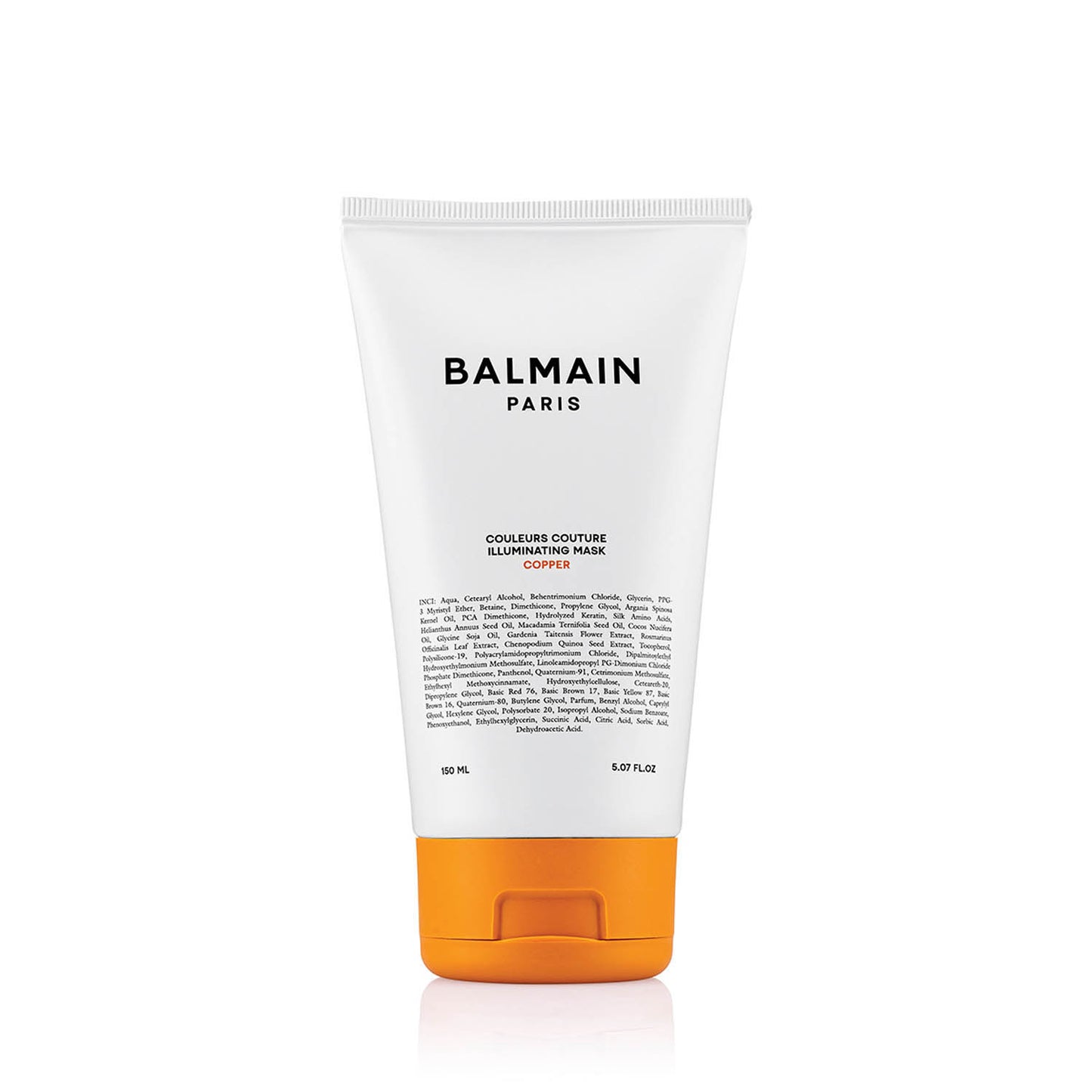 Balmain Hair Couture Couleurs Couture Illuminating mask Maska koloryzująca Copper 150 ml