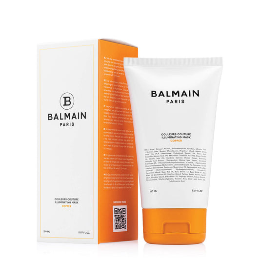 Balmain Hair Couture Couleurs Couture Illuminating mask Maska koloryzująca Copper 150 ml