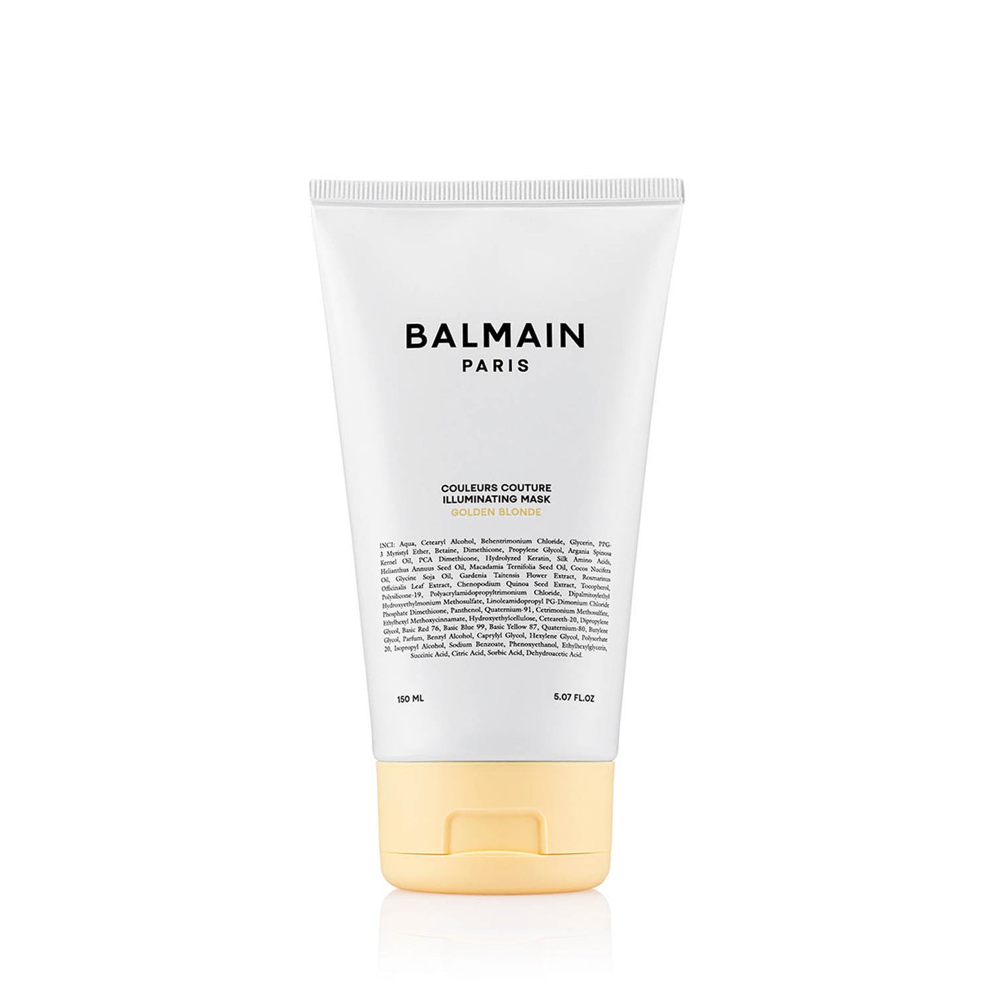 Balmain Hair Couture Couleurs Couture Illuminating mask Maska koloryzująca Golden Blonde 150 ml