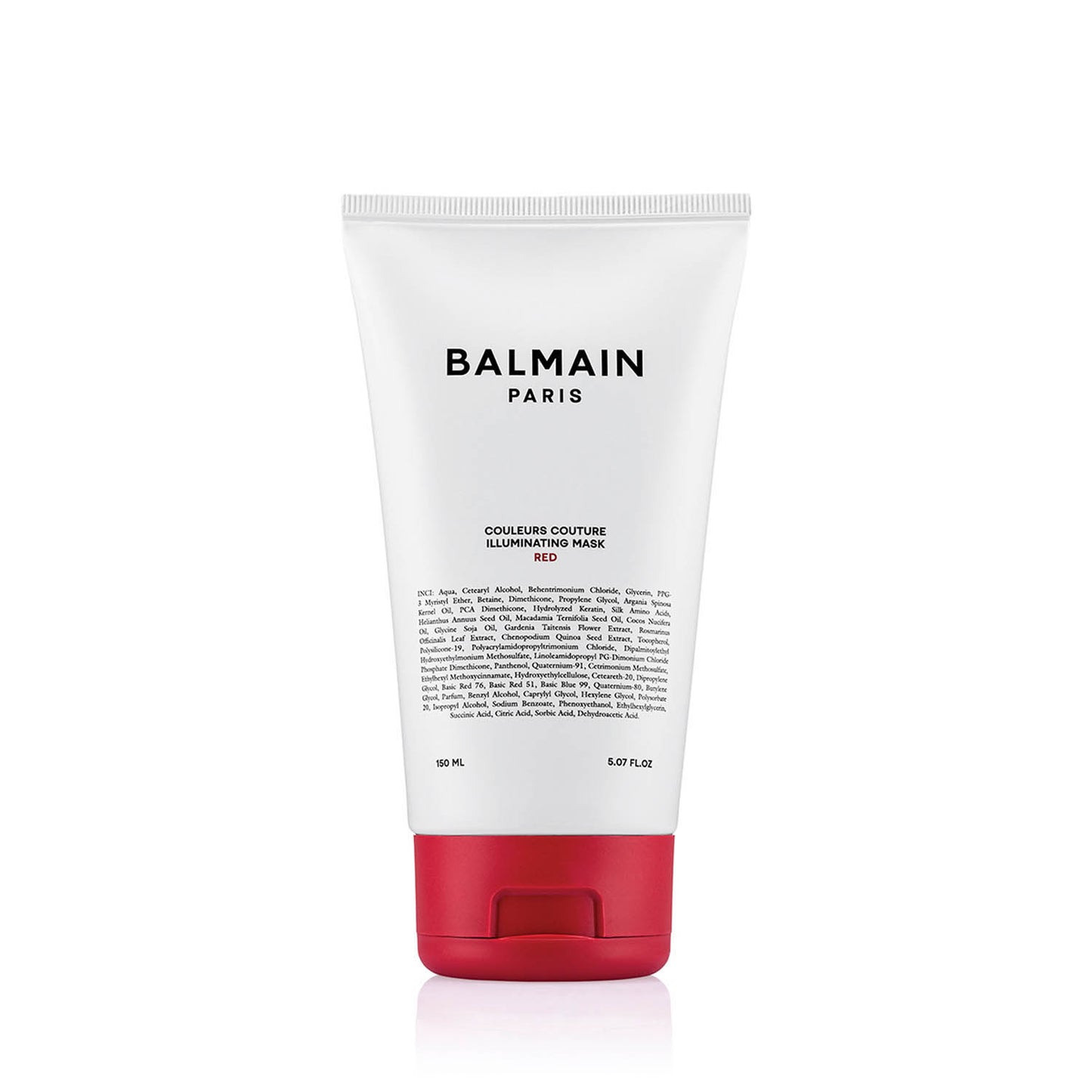 Balmain Hair Couture Couleurs Couture Illuminating mask Maska koloryzująca Red 150 ml