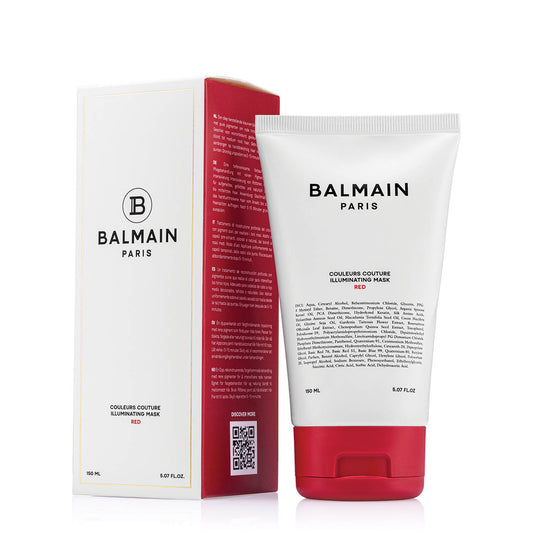 Balmain Hair Couture Couleurs Couture Illuminating mask Maska koloryzująca Red 150 ml