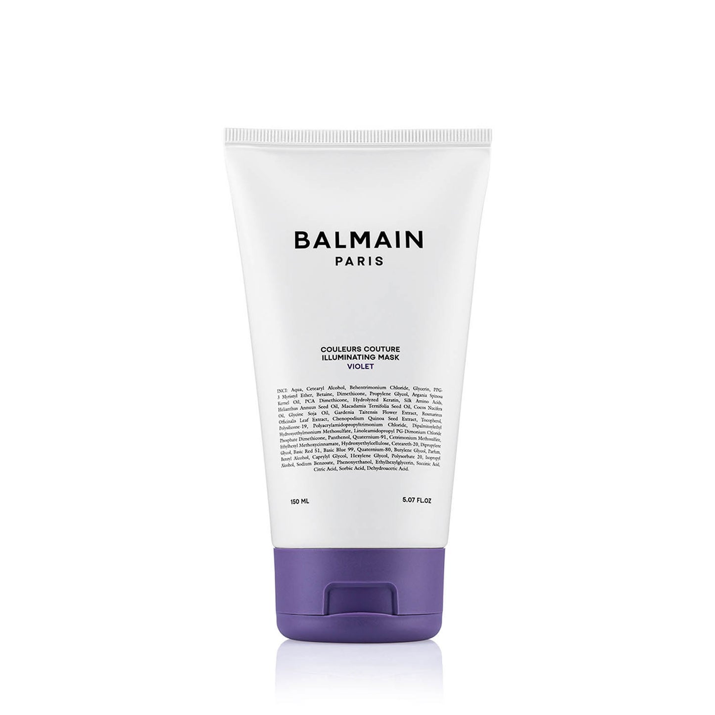 Balmain Hair Couture Couleurs Couture Illuminating mask Maska koloryzująca Violet 150 ml