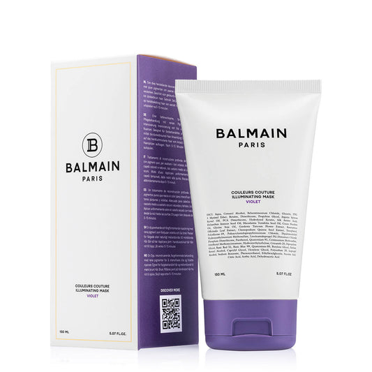 Balmain Hair Couture Couleurs Couture Illuminating mask Maska koloryzująca Violet 150 ml