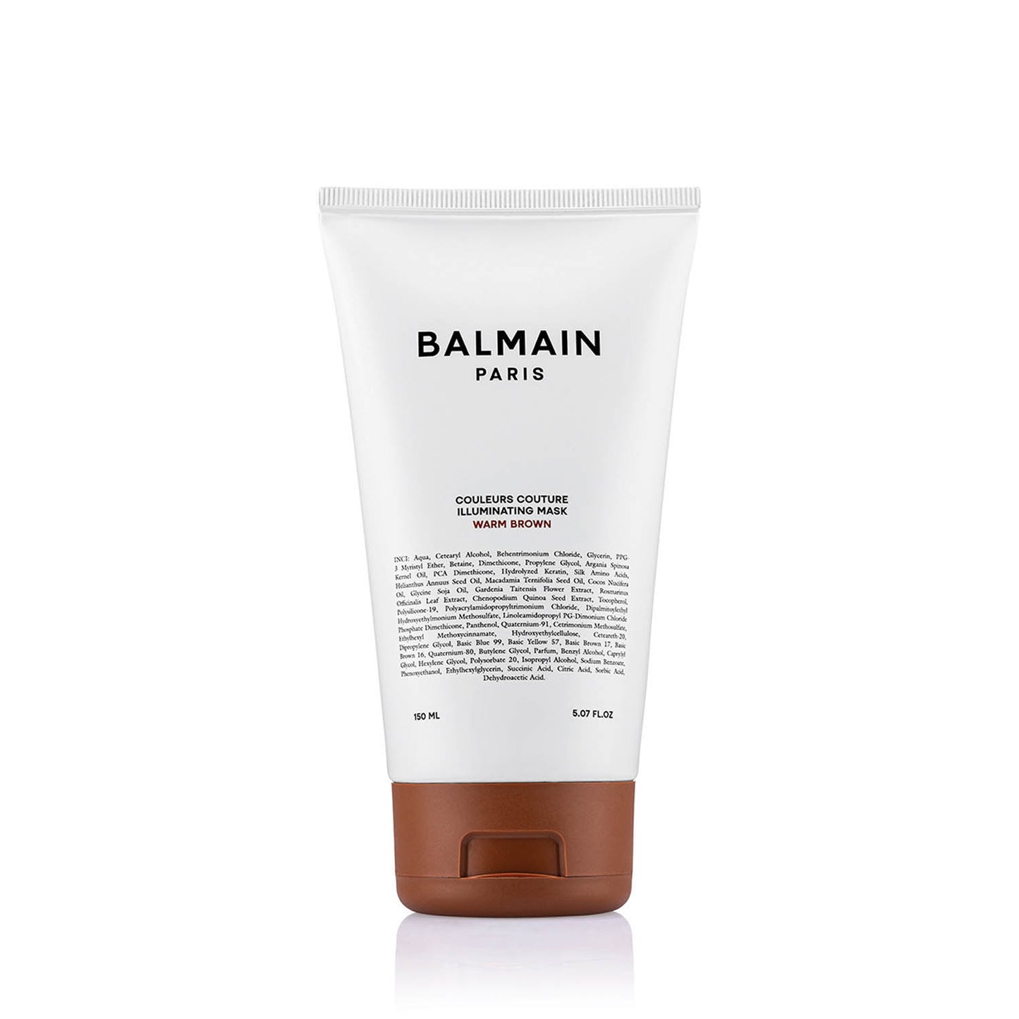 Balmain Hair Couture Couleurs Couture Illuminating mask Maska koloryzująca Warm Brown 150 ml