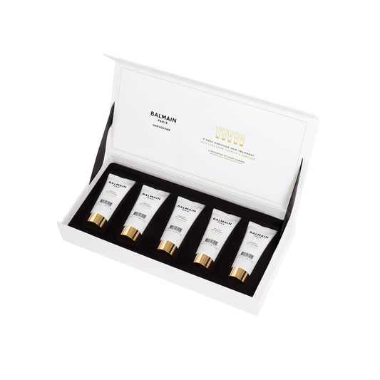 Balmain Hair Couture 5 Week Enriching Hair Treatment Kuracja 5-tygodniowa Maski 5 x 20 ml