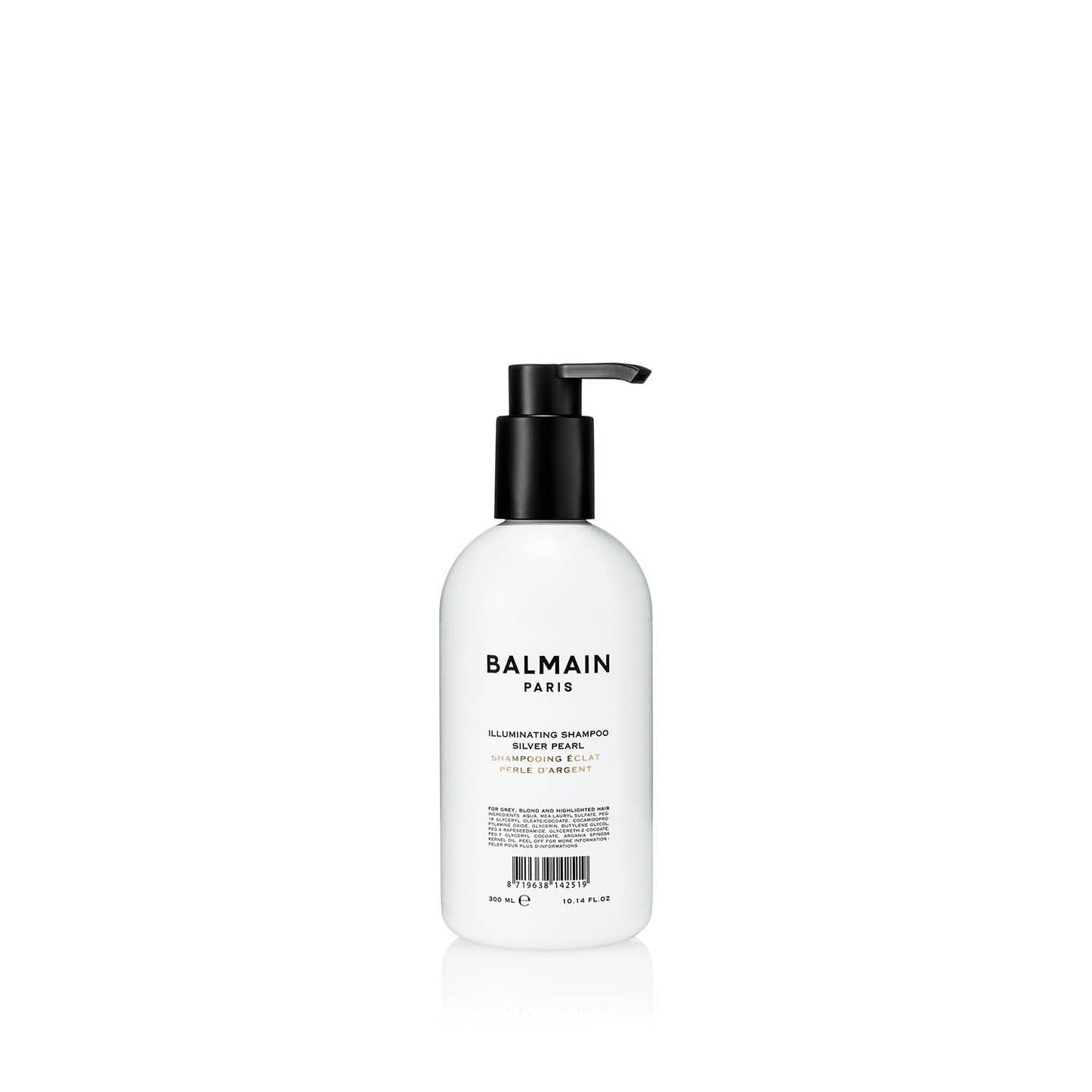 Balmain Hair Couture Illuminating Shampoo Silver Pearl Rozświetlający szampon Srebrna Perła 300 ml