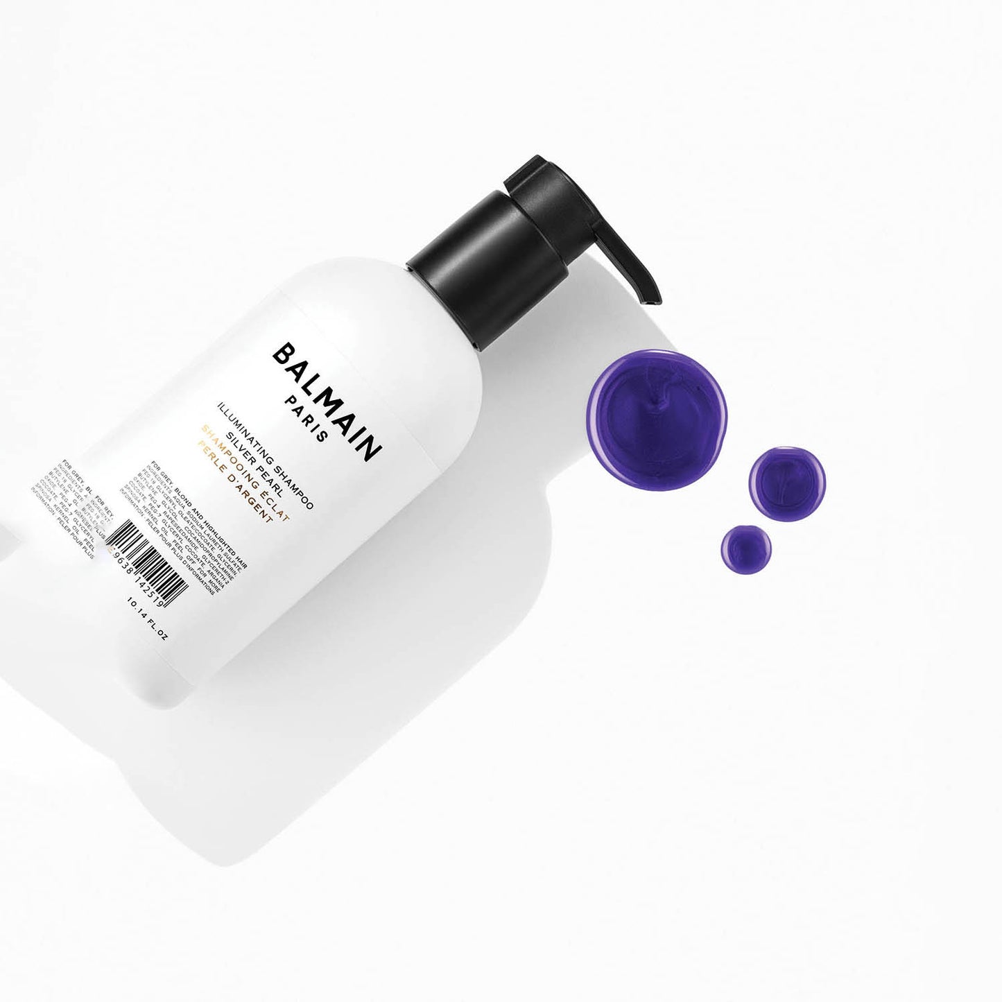 Balmain Hair Couture Illuminating Shampoo Silver Pearl Rozświetlający szampon Srebrna Perła 300 ml