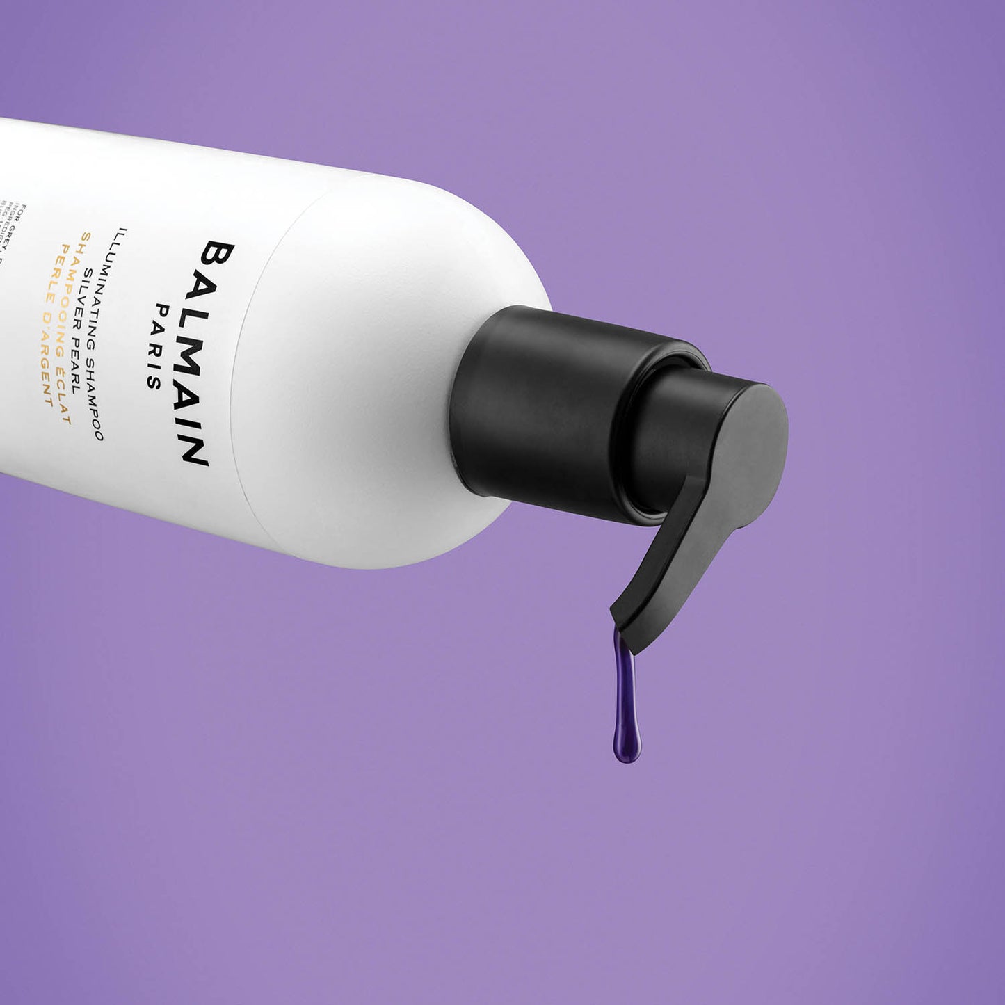 Balmain Hair Couture Illuminating Shampoo Silver Pearl Rozświetlający szampon Srebrna Perła 300 ml