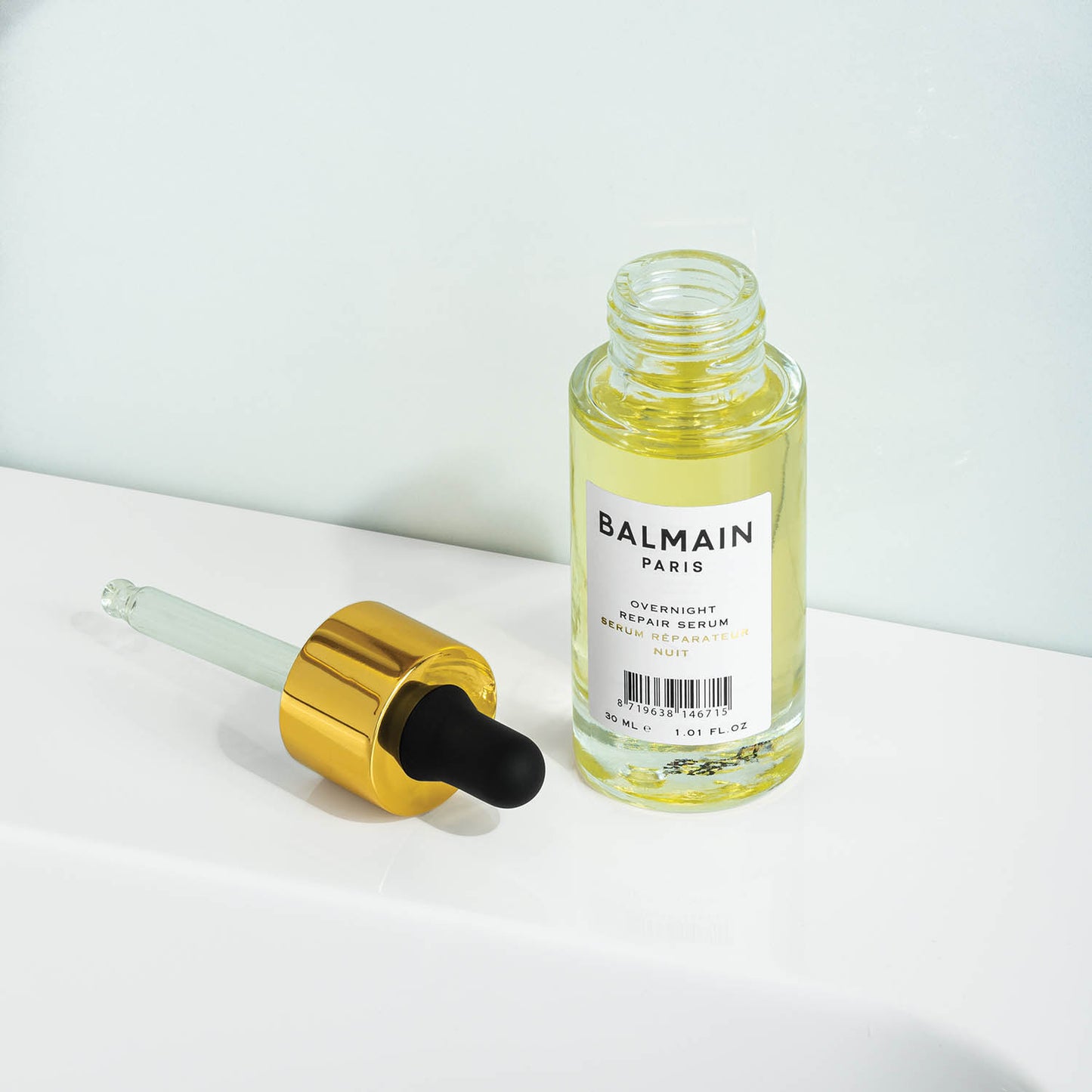 Balmain Hair Couture Paris Overnight Repair Serum Serum naprawcze na noc 30 ml