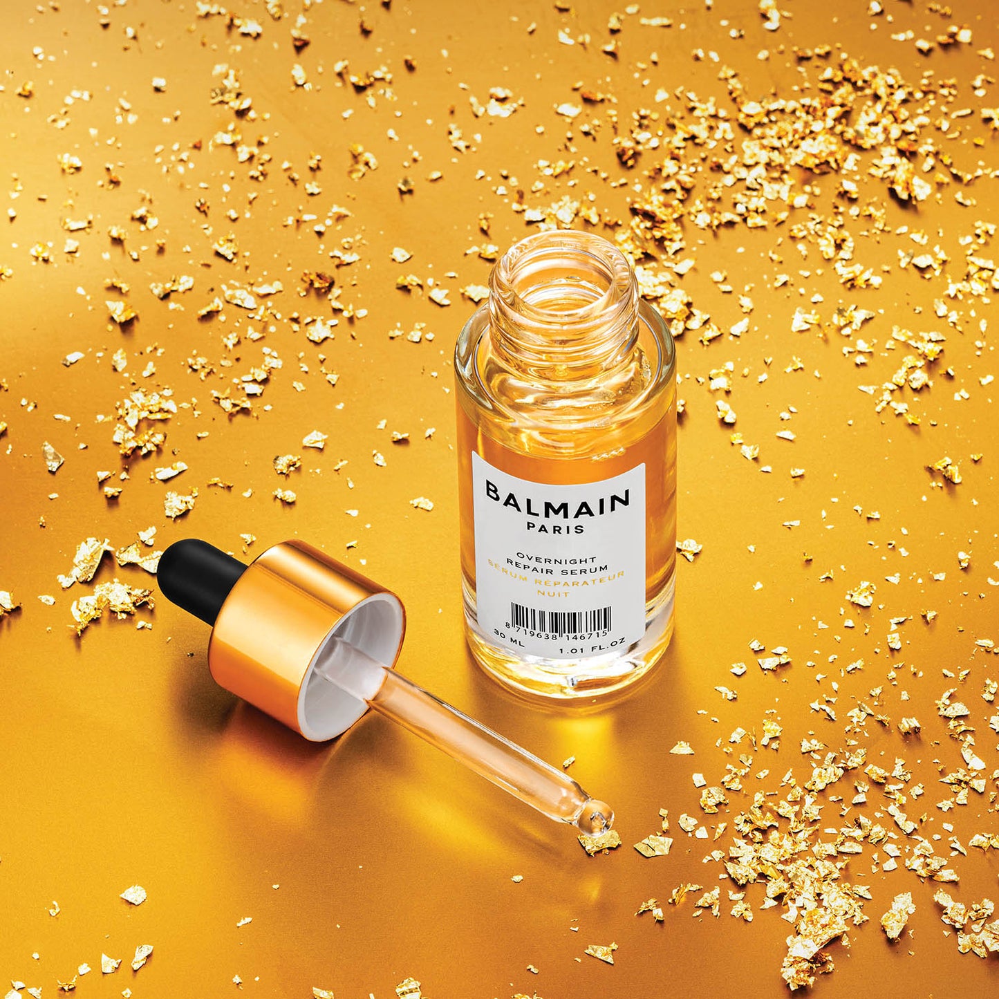 Balmain Hair Couture Paris Overnight Repair Serum Serum naprawcze na noc 30 ml