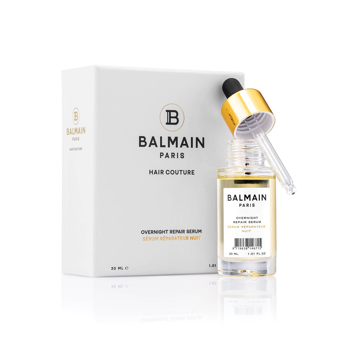 Balmain Hair Couture Paris Overnight Repair Serum Serum naprawcze na noc 30 ml