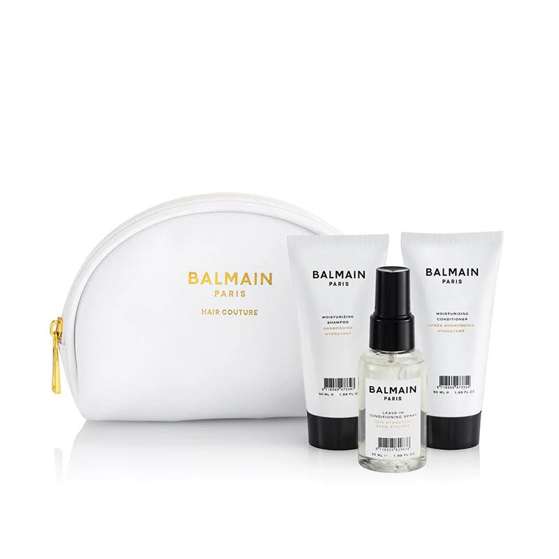 Balmain Hair Couture Luxury Care Cosmetic Bag Kosmetyczka z produktami do pielęgnacji