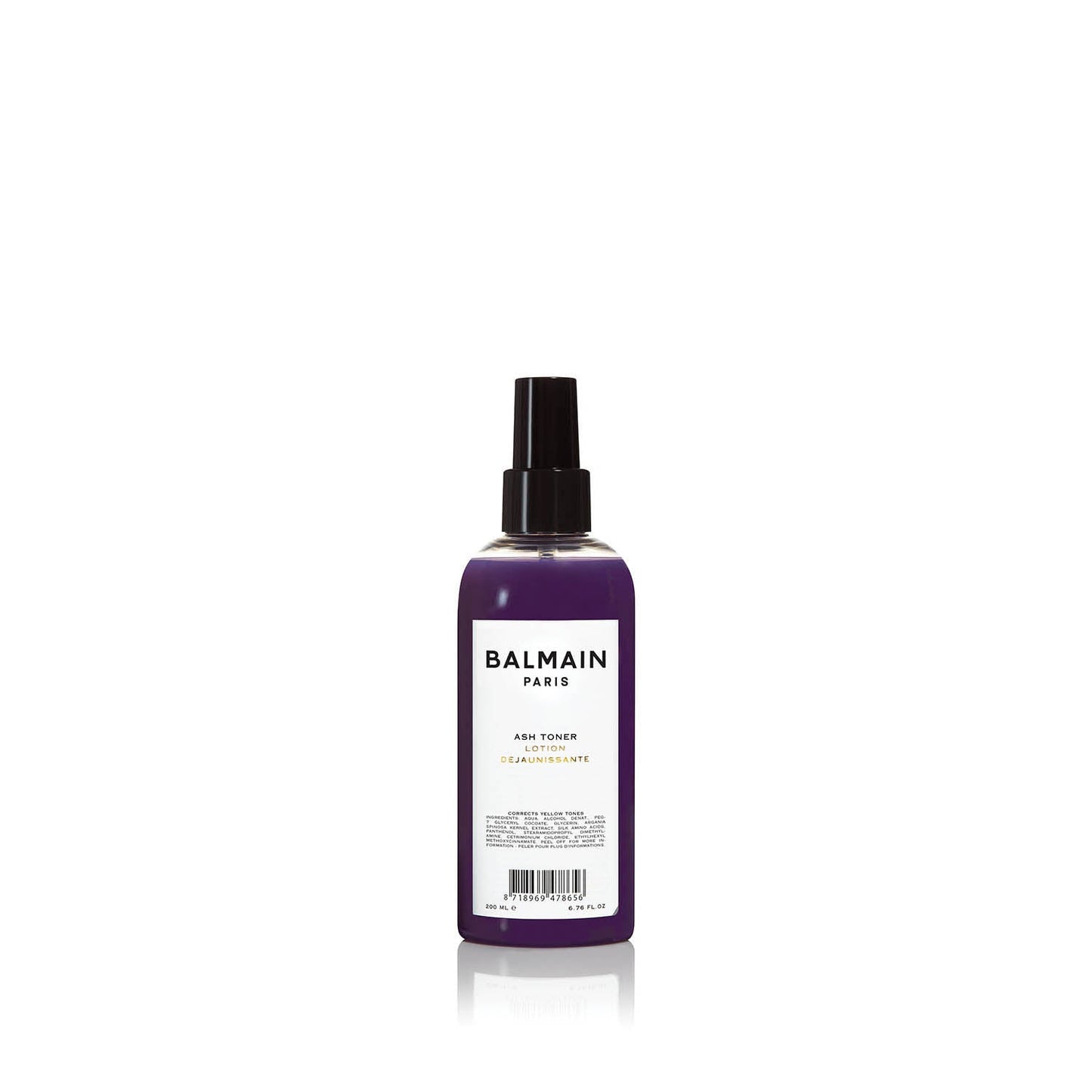 Balmain Hair Couture Ash Toner Toner Popielaty 200 ml