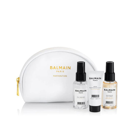Balmain Hair Couture Luxury Styling Cosmetic Bag Kosmetyczka z produktami do stylizacji