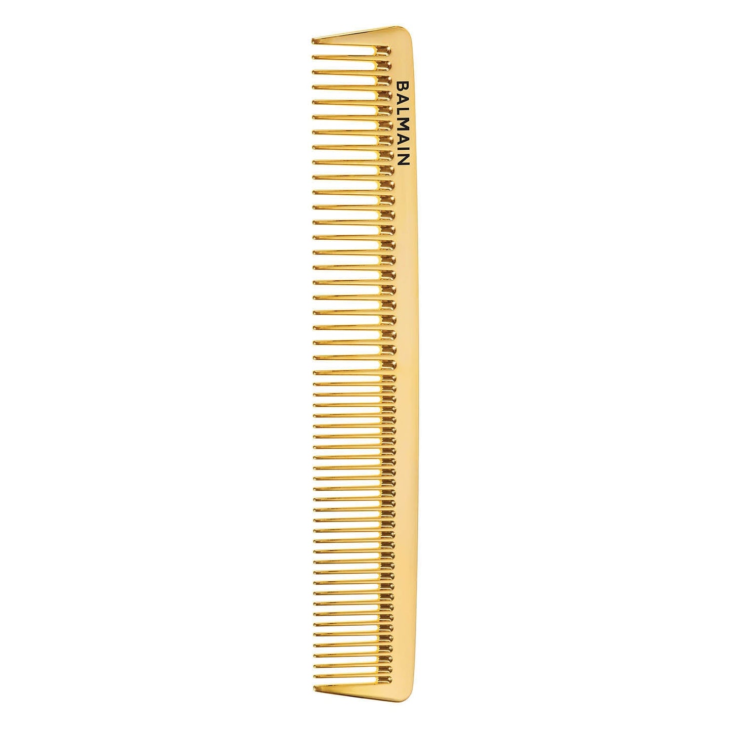 Balmain Hair Couture 14K Gold Plated Cutting Comb Golden Grzebień do strzyżenia złoty