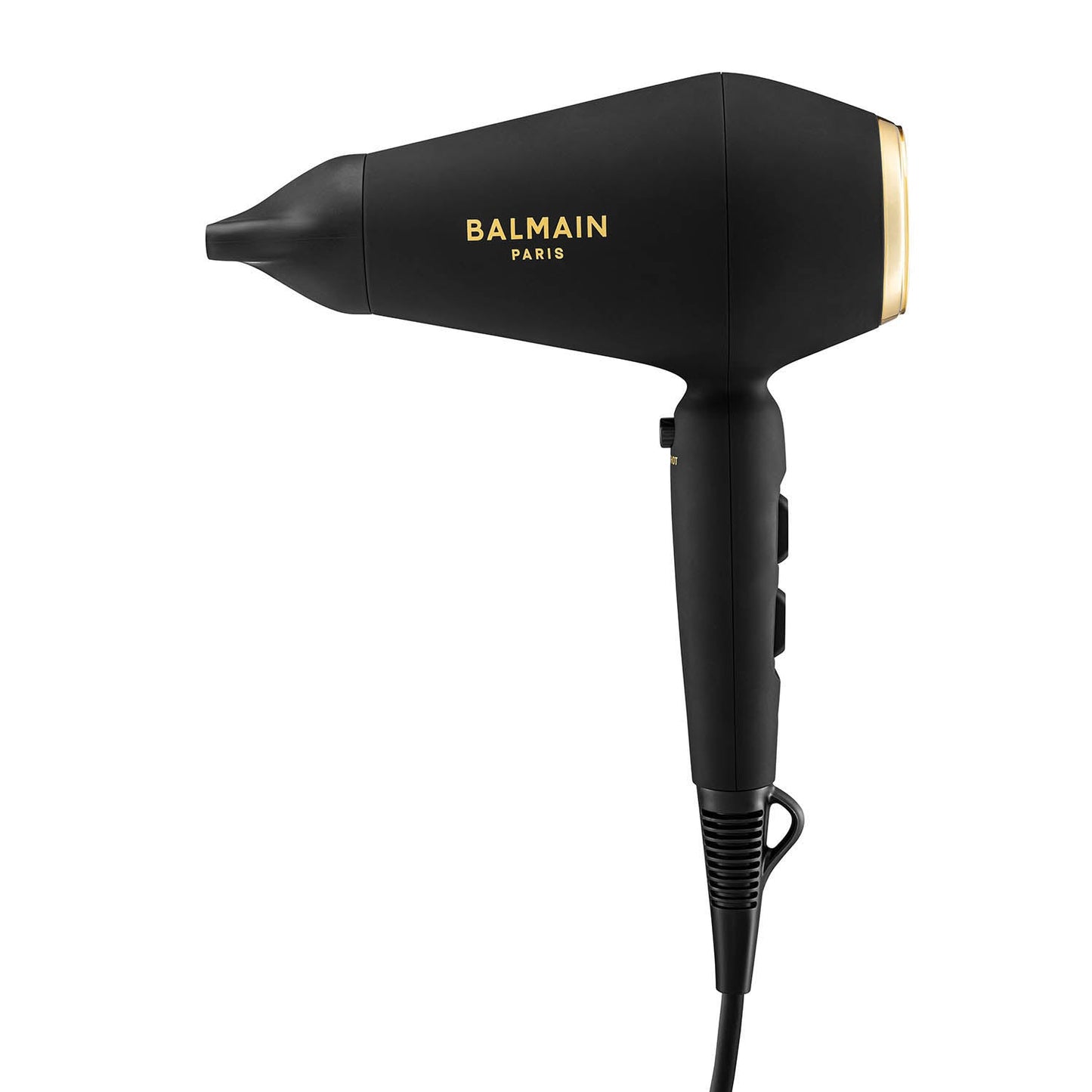 Balmain Hair Couture Professional Blowdryer Black EU Plug Profesjonalna Suszarka Czarna EU