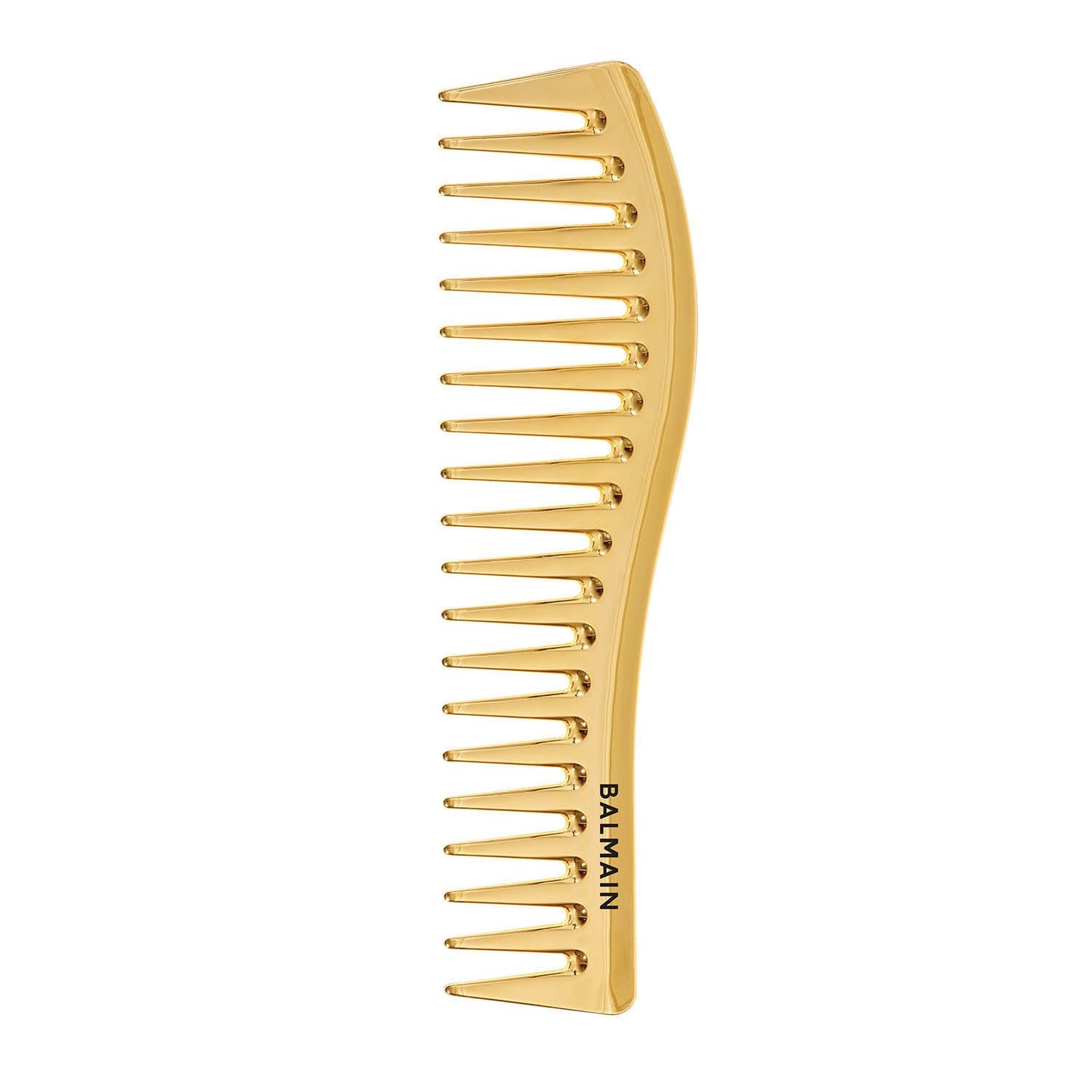 Balmain Hair Couture 14K Gold Plated Styling Comb Golden Grzebień do stylizacji złoty