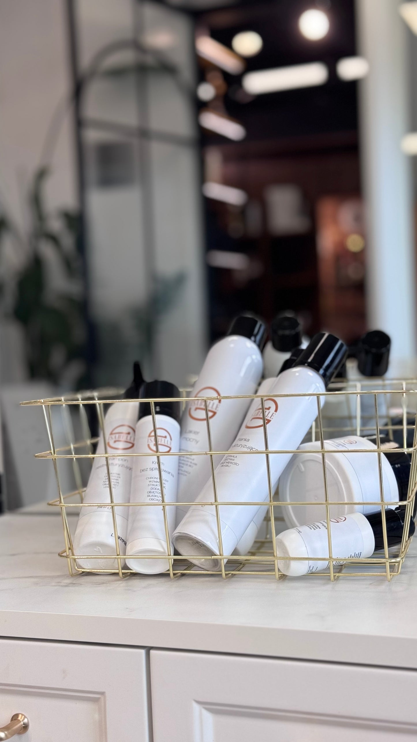 Isabelle - Restrukturyzująca maska do włosów intensywny zabieg 250 ml