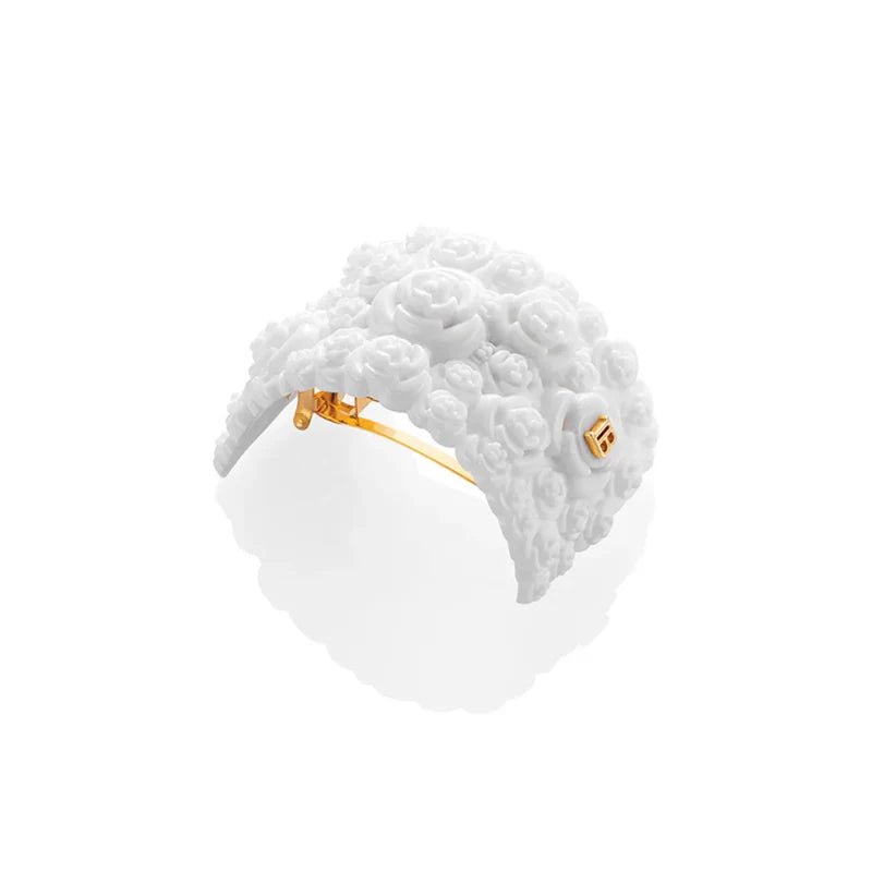 Balmain Hair Couture Printemps Floral Ponytail Clip klamra do kucyka